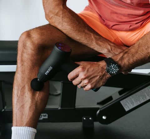 Massage Gun – Deep Tissue, Multiple Speeds - FitShock