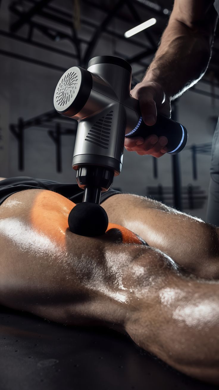 Massage Gun – Deep Tissue, Multiple Speeds - FitShock