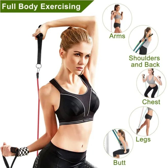 Resistance Bands Set - FitShock