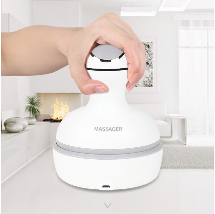 Scalp massager electric massager - FitShock