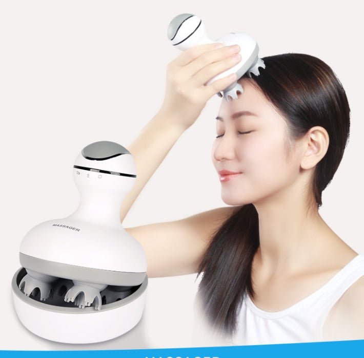 Scalp massager electric massager - FitShock