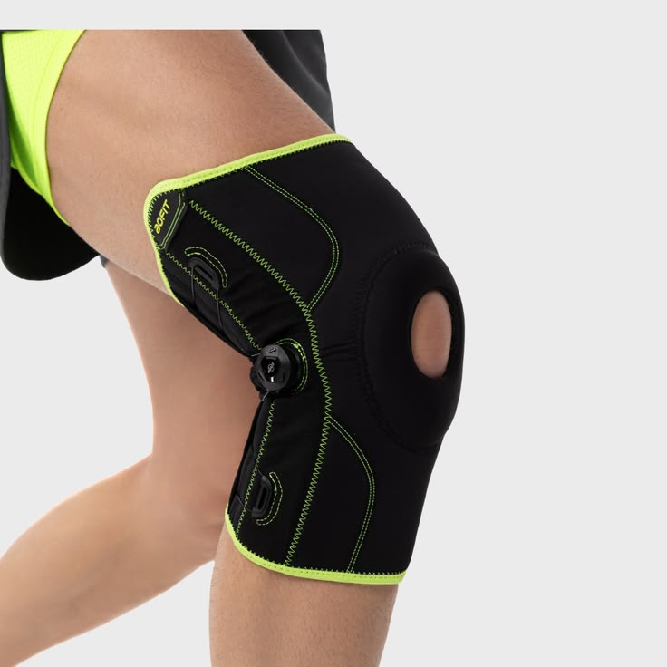 Silicone Spring Knee Pad ™ Patella Protector Brace for Sports & Fitness - FitShock