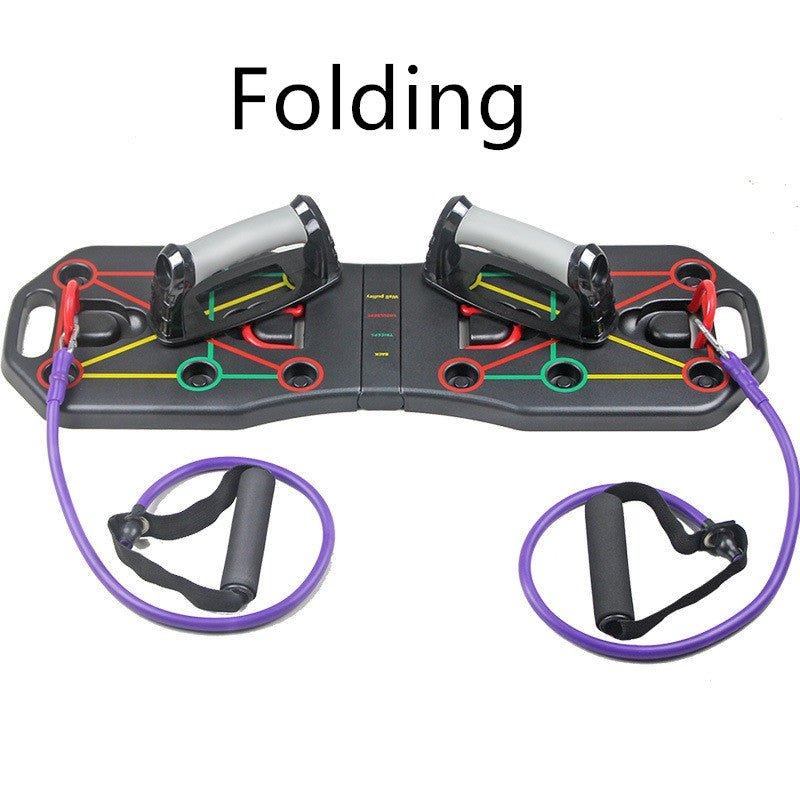 Smart Push - Up Board™ with Color - Coded Muscle Targeting - FitShock